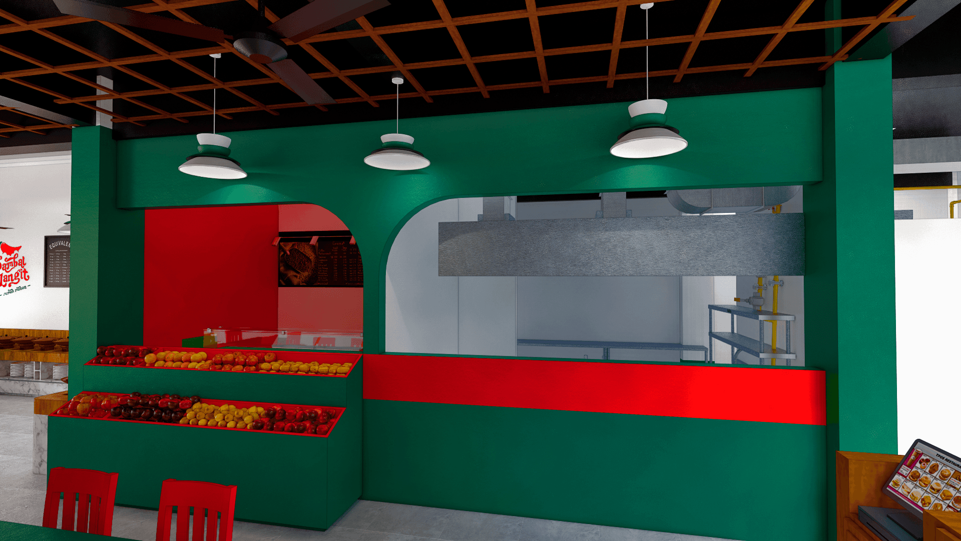 Restoran Sambal Langit  Termin 1 5